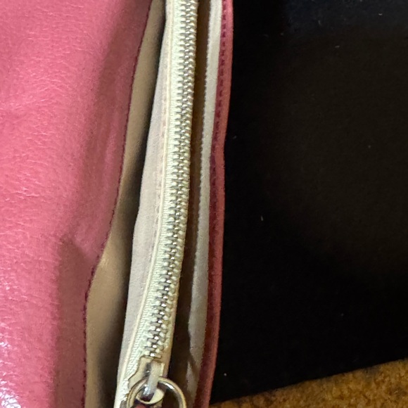 Chloe Paddington Pink Leather Wallet with Gold Lock - Picture 7 of 9